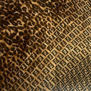 fendi splash foulard/scarf